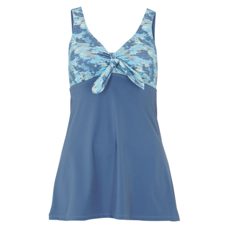 BONPRIX koupací šaty Barva: Modrá, Mezinárodní
