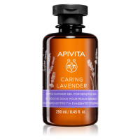 Apivita Caring Lavender Shower Gel for Sensitive Skin jemný sprchový gel pro citlivou pokožku 25
