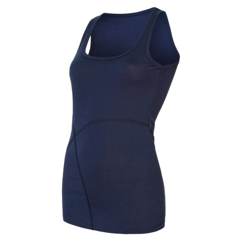 Dámský termo nátělník SENSOR Merino Active deep blue