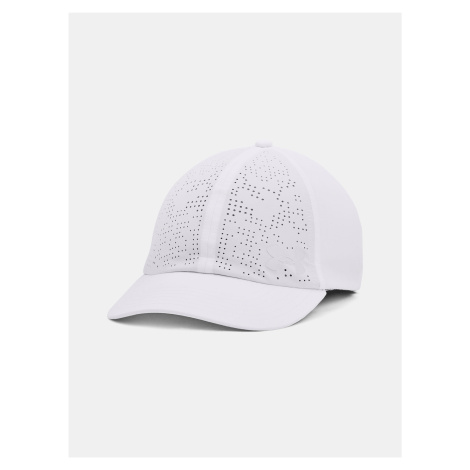 Kšiltovka Under Armour Iso-chill Breathe Adj-WHT