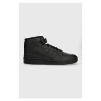 Sneakers boty adidas Originals Forum Mid černá barva, IG3757