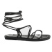 Trendyol Sandals - Black - Flat