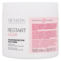 Revlon Professional Gelová maska na barvené vlasy Restart Color (Protective Jelly Mask) 500 ml