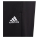 adidas ENTRADA 22 PANTS Juniorské fotbalové tepláky, černá, velikost