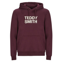 Teddy Smith SICLASS HOODY Bordó