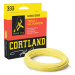 Cortland Muškařská Šňůra 333 Classic Trout All Purpose Yellow Fresh WF 90ft Aftma: #7