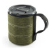 Hrnek GSI Outdoors Infinity Backpacker Mug Barva: zelená