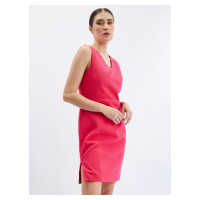 Orsay Růžové dámské pouzdrové šaty - Dámské