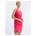Orsay Růžové dámské pouzdrové šaty - Dámské