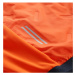 Alpine Pro Barit Pánská sportovní bunda MJCY555 tmavě oranžová