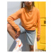 ASOS DESIGN ultimate organic cotton sweatshirt in orange
