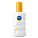 Nivea Sprej na opalování SPF 30 Ultra Sensitive (Sun Spray) 200 ml