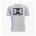Under Armour Abc Camo Boxed Logo Short Sleeve T-Shirt Gray