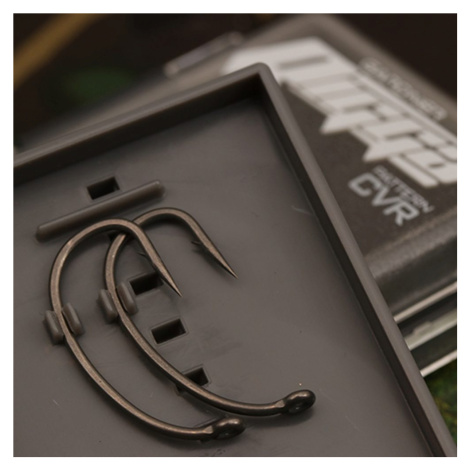 Gardner Háčky Curved Rigga Hooks (CVR) Barbed 10ks - vel. 4