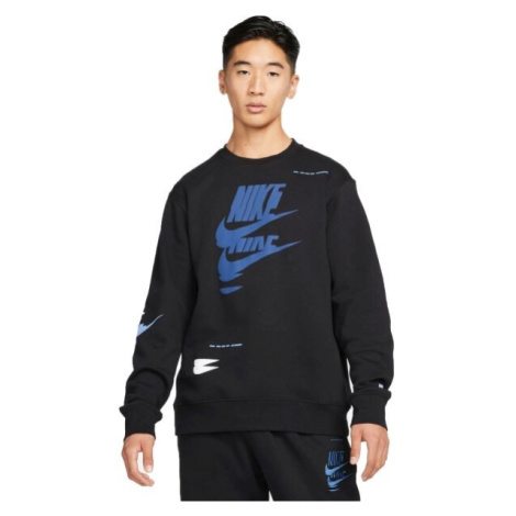 Nike SPORTSWEAR ESSENTIAL+ Pánská mikina, černá, velikost