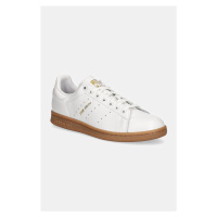 Kožené sneakers boty adidas Originals Stan Smith bílá barva, ID1342