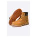 Semišové workery Timberland 6in TB0103617131 dámské, béžová barva, na plochém podpatku, 10361-wh