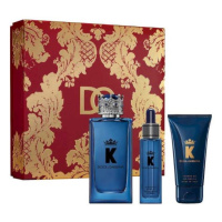 Dolce & Gabbana K By Dolce & Gabbana - EDP 100 ml + sprchový gel 50 ml + olej na vousy 25 ml