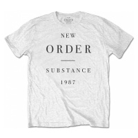 New Order tričko, Substance, pánské