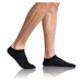 Bellinda GREEN ECOSMART MEN IN-SHOE SOCKS - Men's eco ankle socks - black