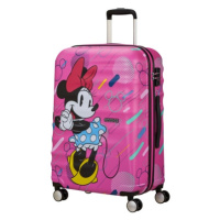 AT Dětský kufr Wavebreaker Disney Spinner 67/26 Minnie Future Pop, 47 x 26 x 67 (85670/9846)