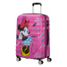 AT Dětský kufr Wavebreaker Disney Spinner 67/26 Minnie Future Pop, 47 x 26 x 67 (85670/9846)