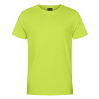 Excd by Promodoro Pánské bavlněné tričko CD3077 Apple Green