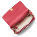 Michael Kors Ava Extra-Small Saffiano Leather Crossbody Crimson