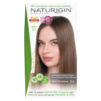 NATURIGIN Přírodní středně hnědá barva na vlasy se studeným odleskem 5.2 1 ks