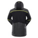 Pánská lyžařská bunda s PTX membránou MALEF - černá