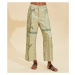 Kalhoty odd molly isabella pants zelená