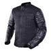 Trilobite 964 Acid Scrambler Denim Jacket Black Textilní bunda