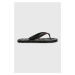 Žabky HUGO Arvel dámské, černá barva, na plochém podpatku, 50492136