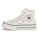 Converse CHUCK TAYLOR ALL STAR LIFT Bílá