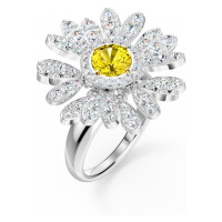 Swarovski Půvabný prsten s krystaly Eternal Flower 5534936