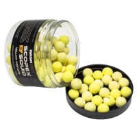 Nash plovoucí boilie scopex squid airball pop ups yellow - 50 g 12 mm