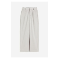 H & M - Elegantní kalhoty - šedá