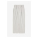H & M - Elegantní kalhoty - šedá