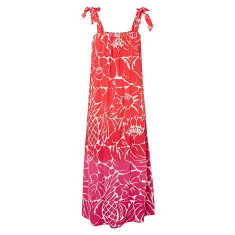 Bonprix BODYFLIRT šaty na zavazovací ramínka Barva: Růžová, Mezinárodní