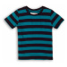 Tričko chlapecké s krátkým rukávem, Minoti, 1STRIPE 3, modrá - | 9-12m