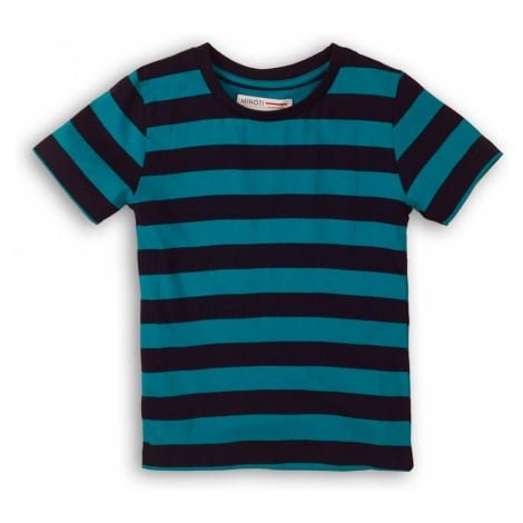 Tričko chlapecké s krátkým rukávem, Minoti, 1STRIPE 3, modrá