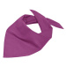Myrtle beach Trojúhelníkový šátek MB6524 Purple