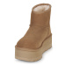 UGG W CLASSIC MINI PLATFORM Hnědá