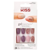 KISS Gelové nehty 69117 Gel Fantasy (Nails) 24 ks