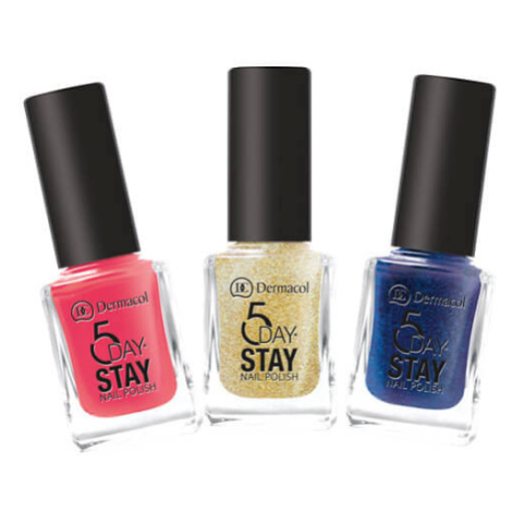 Dermacol Dlouhotrvající lak na nehty 5 Days Stay (Nail Polish) 11 ml 17 Pink Affair