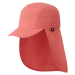 Dětský klobouk Reima Biitsi Obvod hlavy: 50 cm / Barva: červená