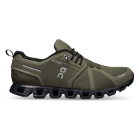 On Running obuv Cloud 5 Waterproof M olive black