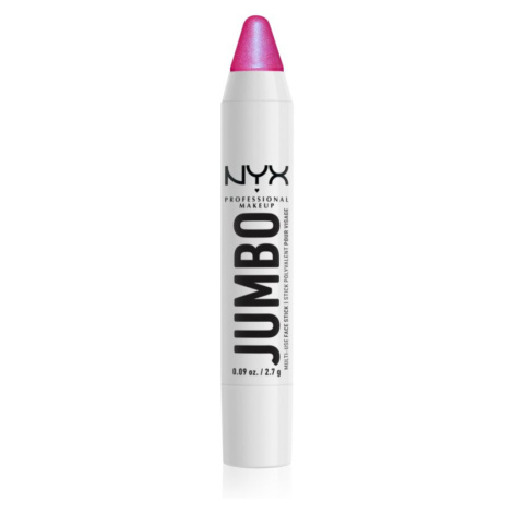 NYX Professional Makeup Jumbo Multi-Use Highlighter Stick krémový rozjasňovač v tužce odstín 04 