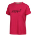 Dámské tričko Inov-8 Graphic Tee "Inov-8" W pink