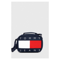 Ledvinka Tommy Jeans tmavomodrá barva